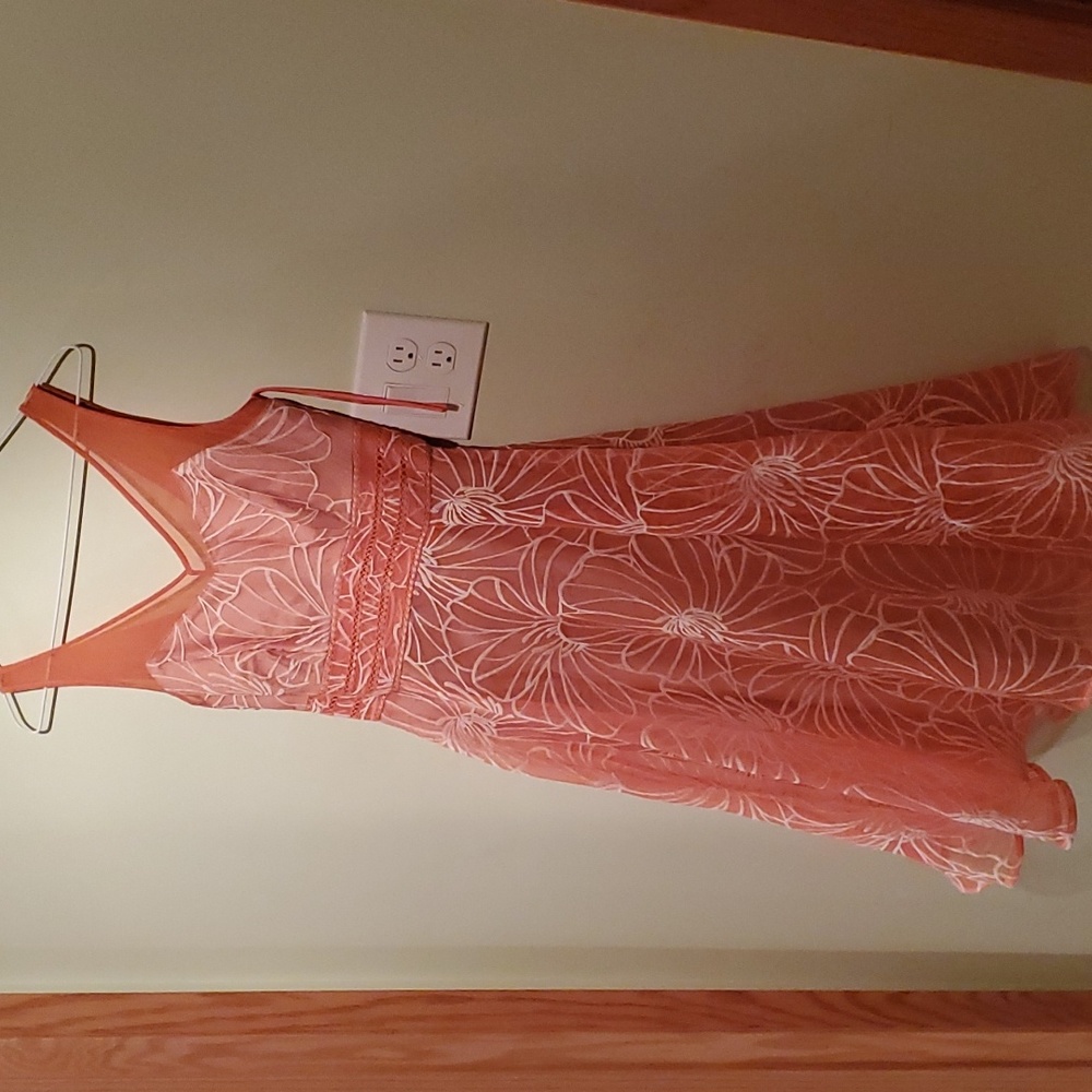 BEAUTIFUL ORANGE DRESS